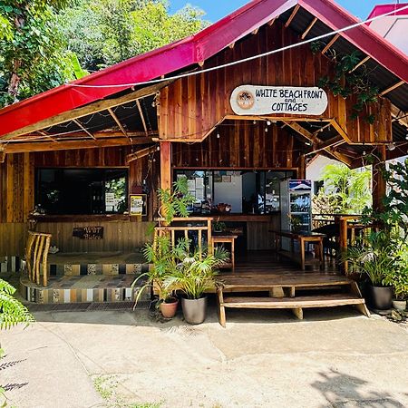 White Beach Front And Cottages Buruanga Esterno foto