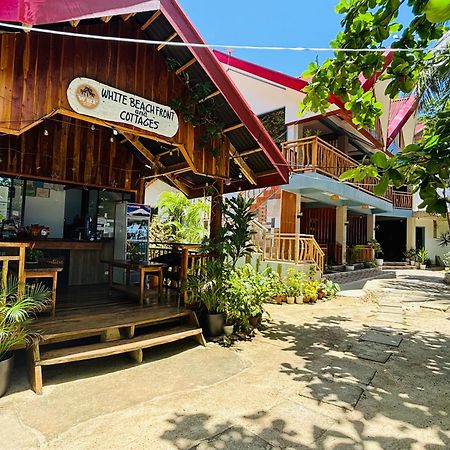 White Beach Front And Cottages Buruanga Esterno foto