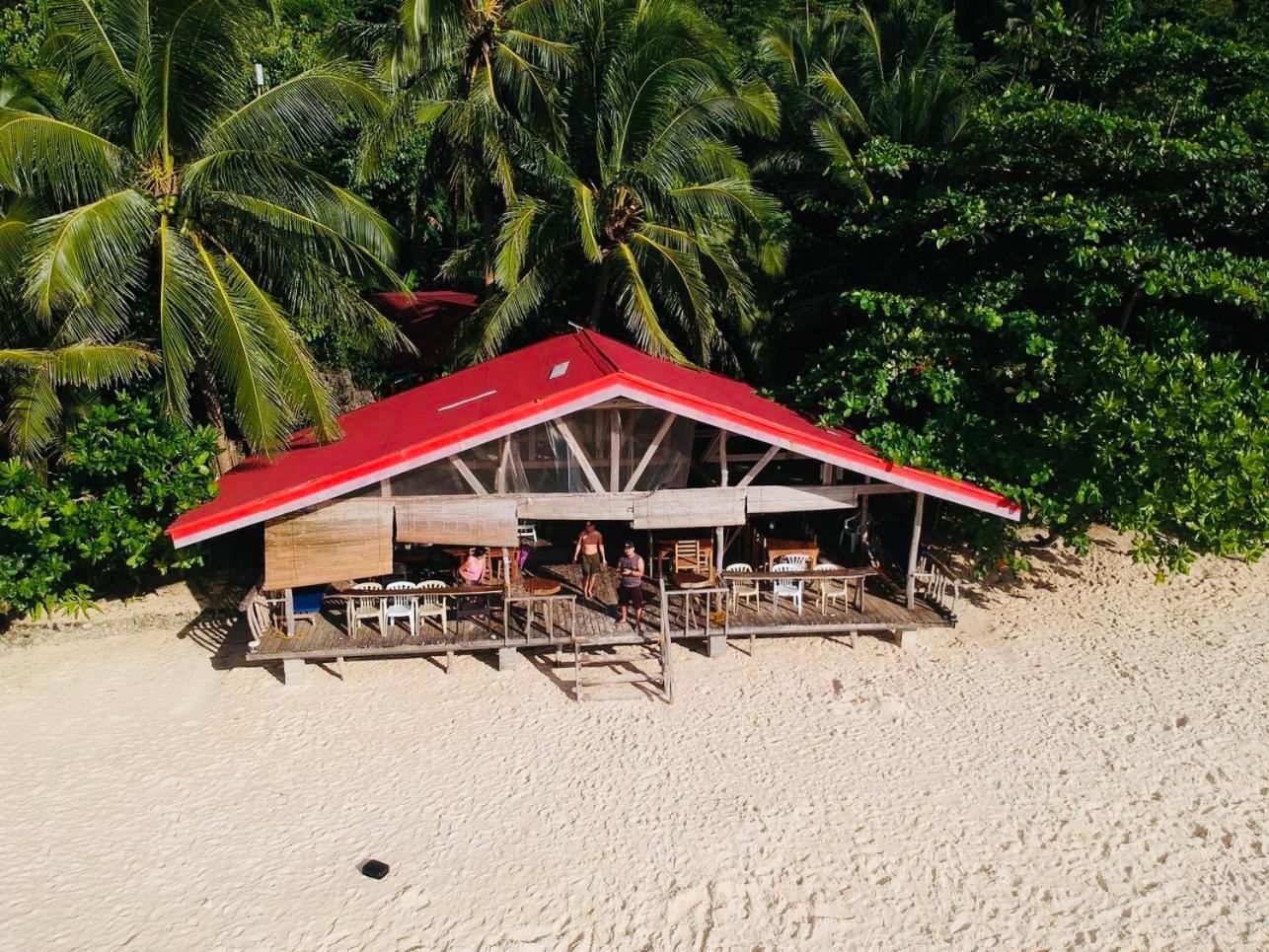White Beach Front And Cottages Buruanga Esterno foto