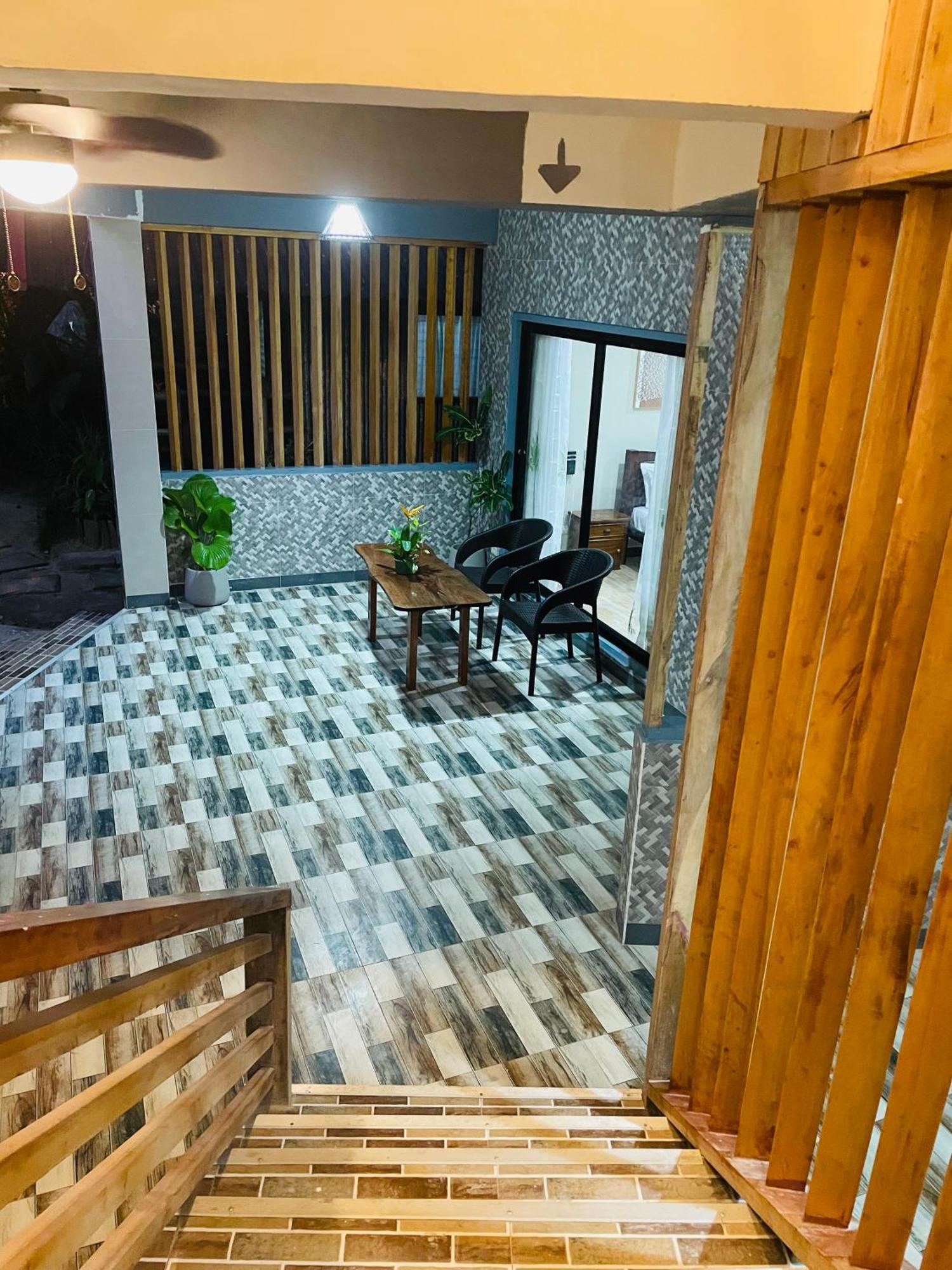 White Beach Front And Cottages Buruanga Esterno foto