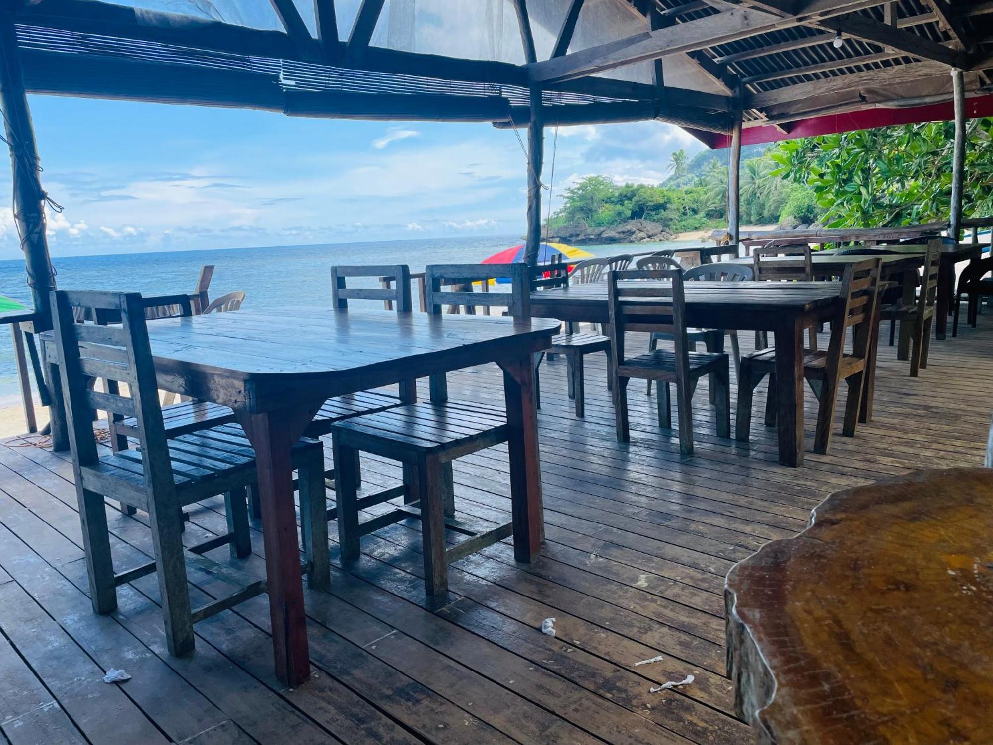 White Beach Front And Cottages Buruanga Esterno foto