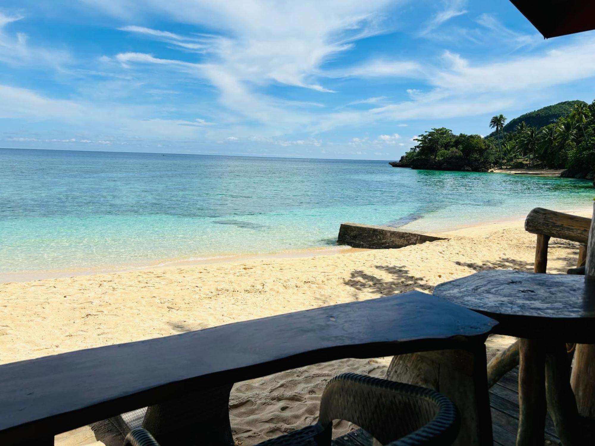 White Beach Front And Cottages Buruanga Esterno foto