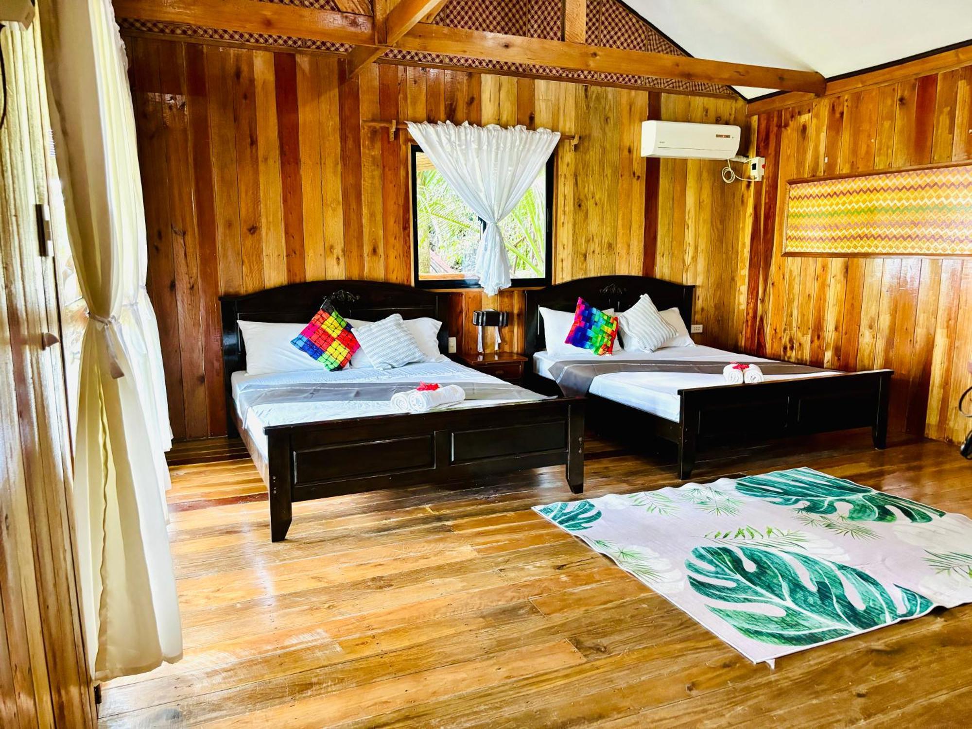 White Beach Front And Cottages Buruanga Esterno foto
