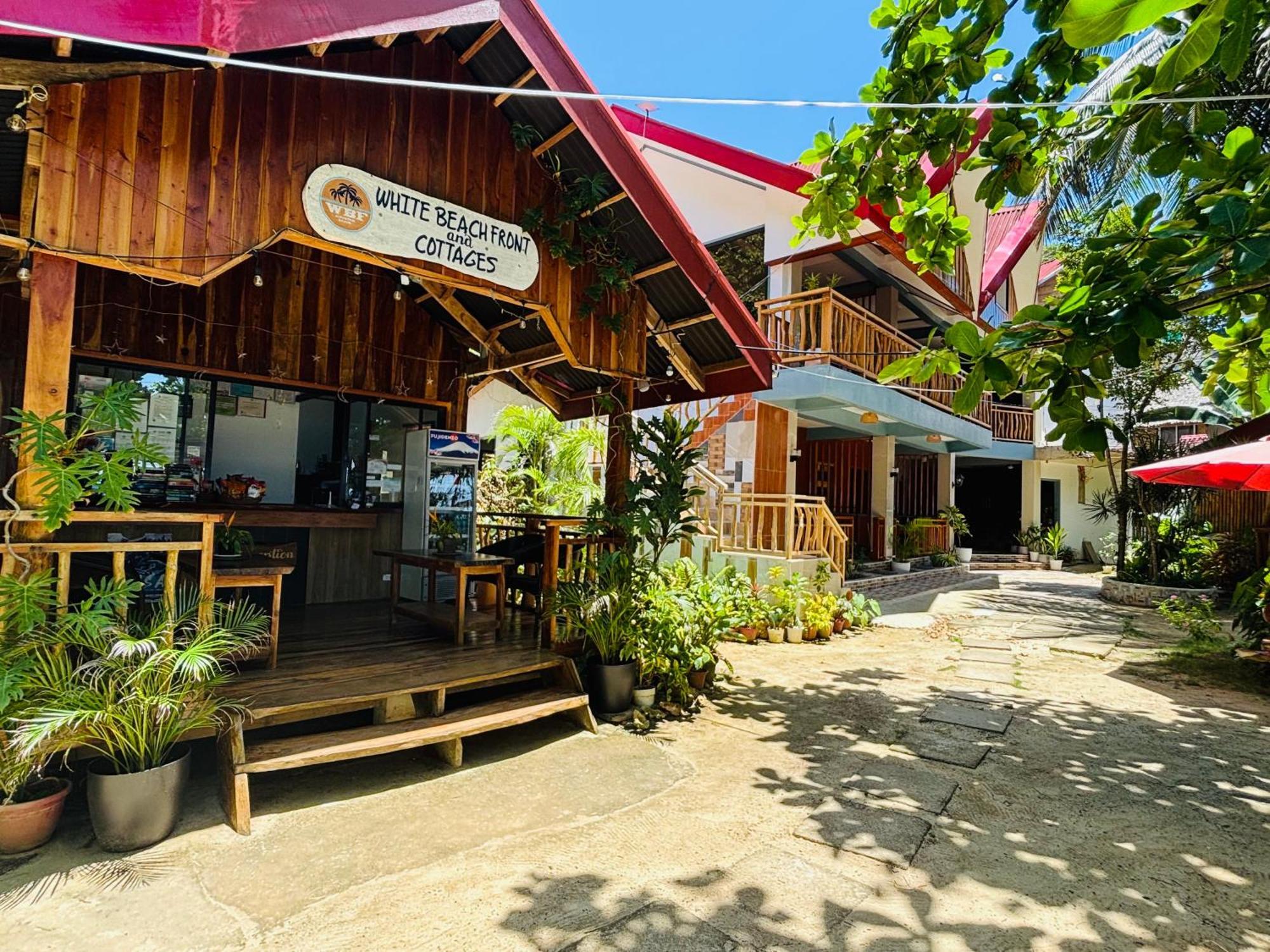 White Beach Front And Cottages Buruanga Esterno foto