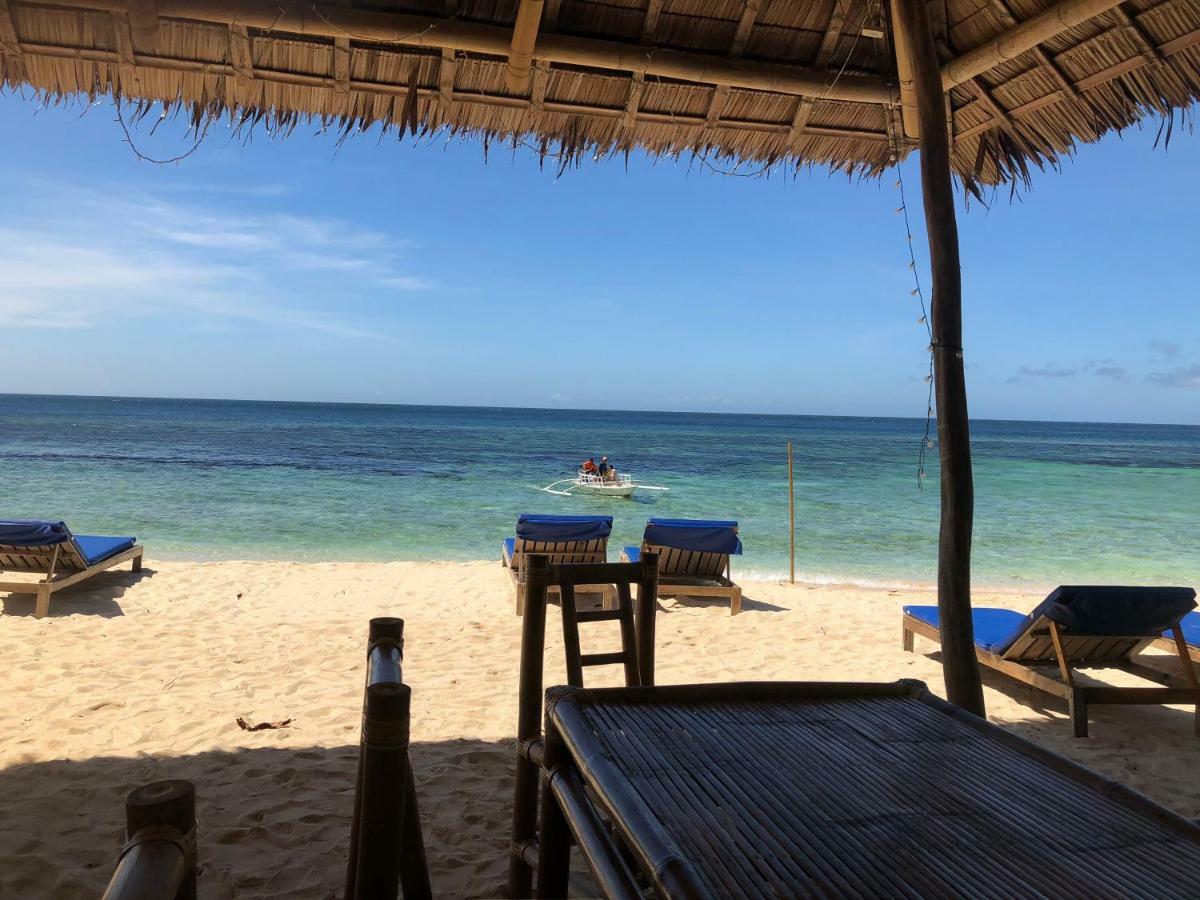 White Beach Front And Cottages Buruanga Esterno foto