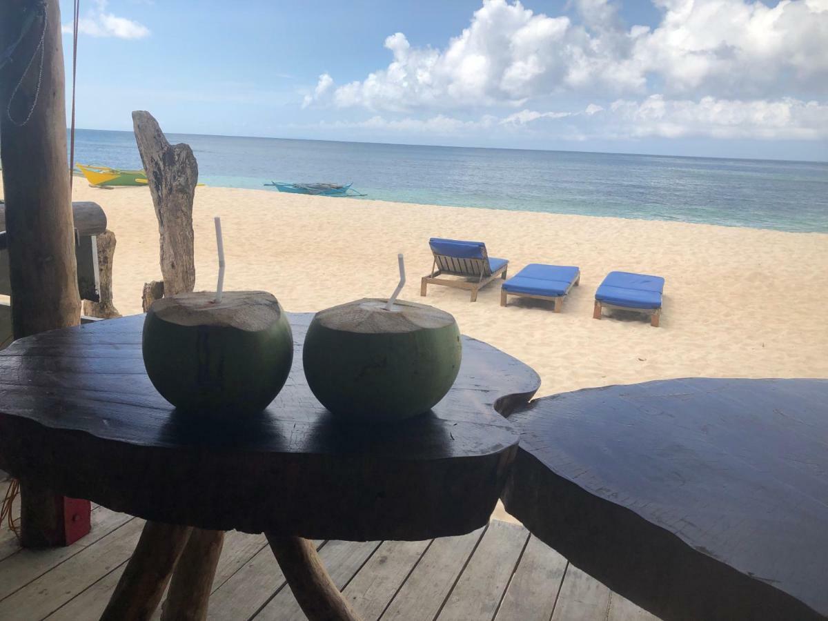 White Beach Front And Cottages Buruanga Esterno foto