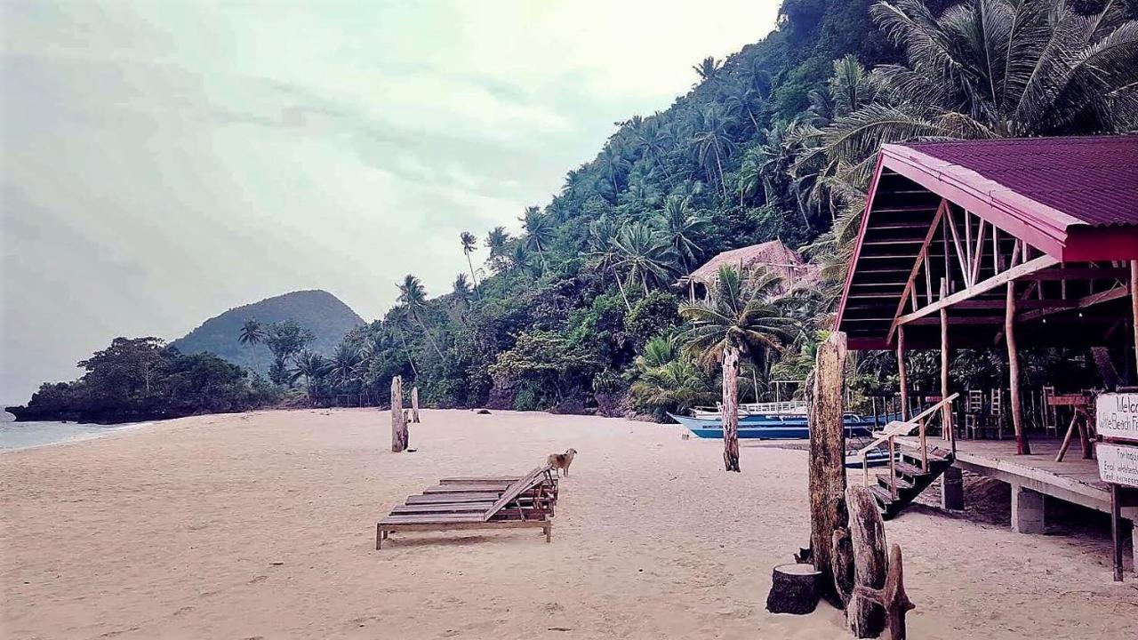 White Beach Front And Cottages Buruanga Esterno foto
