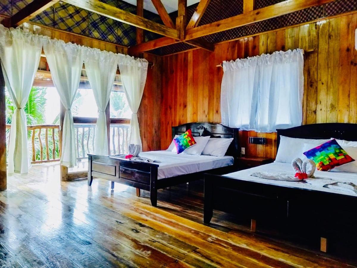 White Beach Front And Cottages Buruanga Esterno foto